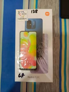 Redmi 12C. 128/4GB. Box charger