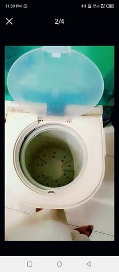 good condition full ok machine