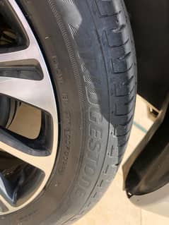 New suzuki swift Bridgestone 185/55R16 for sale (used)