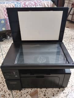 hp laserjet pro printer m1132