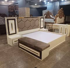 King Size Hydraulic Bed (Full Bridal Set)