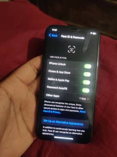 iphone X 256 GB