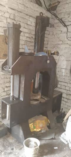 hydraulic press
