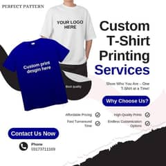 Custom Printed T-Shirts