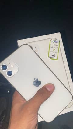 Apple iPhone 11 offical PTA approved 128 gb 84% waterpack