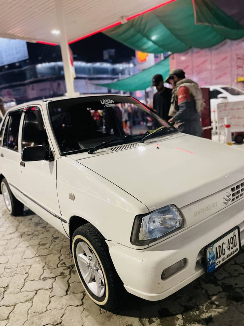 Suzuki Mehran VXR 2017 2