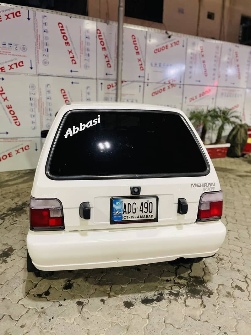 Suzuki Mehran VXR 2017 3