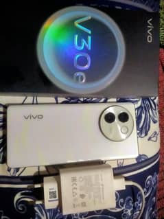 VIVO v30e with box charger no open no rapair