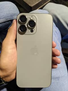 Iphone 15 pro max 256gb jv natural