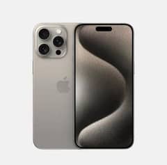 Apple 15 pro max natural