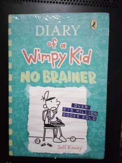 DAIRY OF WIMPY KID:NO BRAINIER (sealed)