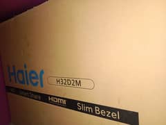 32 INCH HAIER LED
