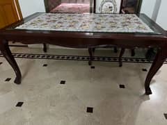 Dinning Table with six Chairs