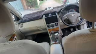 Toyota Corolla XLI 2009