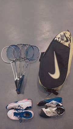 deal of  badminton kit