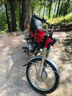 Honda 125 original condition 10/10 double all Saman hy