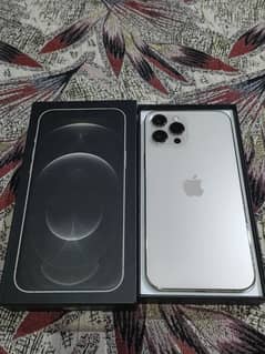 Iphone 12 Pro Max Golden  With Original Box