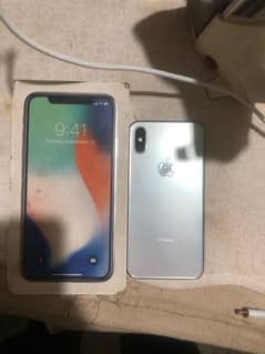 iphone x 64gb official pta approved with box