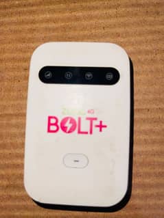 zong 4g BoltPlus