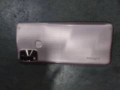 hot 11 play 4/64 6000 mAh big battery