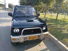 Mitsubishi Pajero Mini 2006