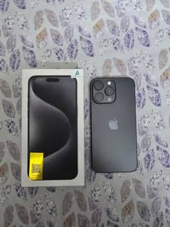 IPhone 15 Pro Max Pta Approved Scratchless