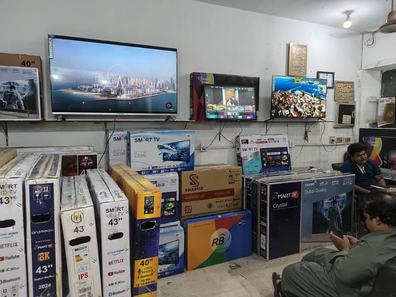 32 inch led tv android 4k smart Samsung 3 year warranty 03225848699 1