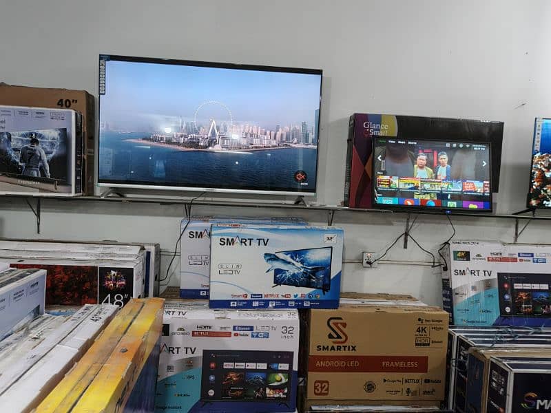 32 inch led tv android 4k smart Samsung 3 year warranty 03225848699 2