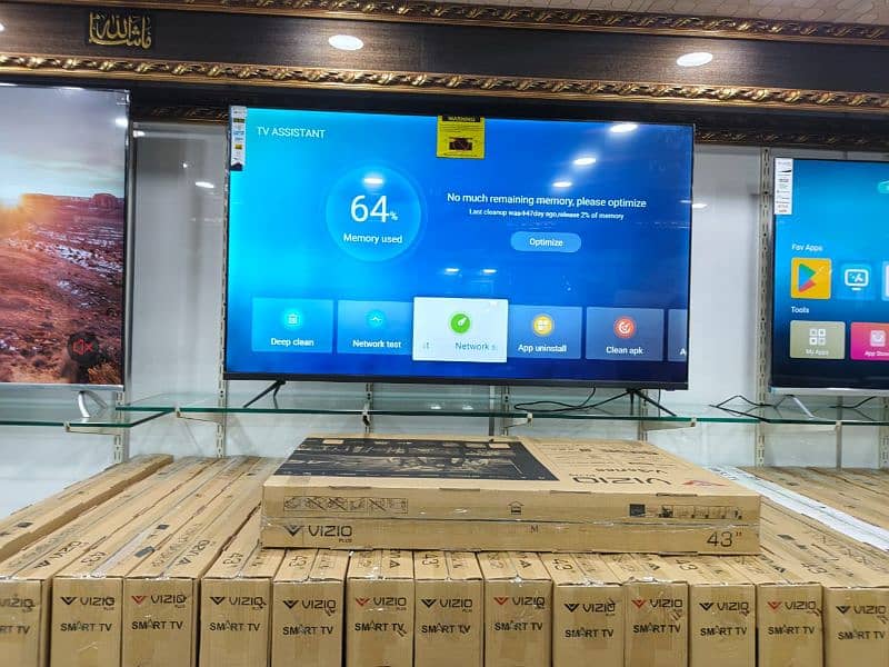 32 inch led tv android 4k smart Samsung 3 year warranty 03225848699 4