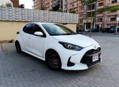 Toyota Yaris X push 2021