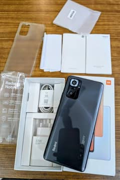 Redmi Note 10 Pro 8gb 128gb Complete Box