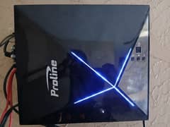 Proline Hybrid Solar Inveretr 1800W for two Batteries and solar