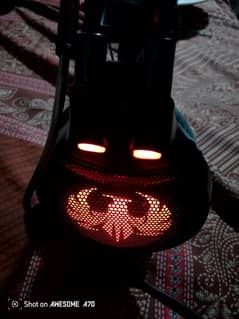 Gaming Headset With Vibration and Led Light