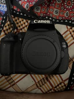 cannon 600 d