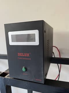 Delux Pure Sinewave UPS – 1000VA