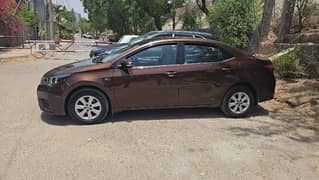 Toyota Altis Grande 2015