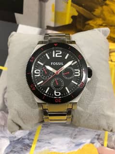 FOSSIL-CHRONOMETER-ORIGINAL BRAND NEW WATCH-RADO OMEGA ROLEX CASIO TAG