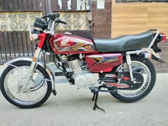 Honda 125 model 24/25 All Punjab number