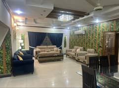 1 Kanal Fully Furnished Upper Portion Available For Rent