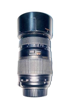 Tamron 70-300mm f/4-5.6 Di , Nikon 70-300mm Lens ( Crop Body )