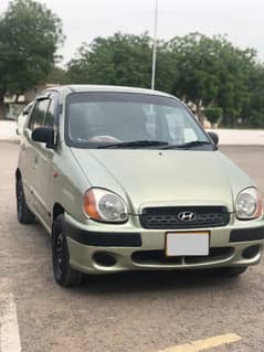 Santro Eclub Qistone pr 2003 model