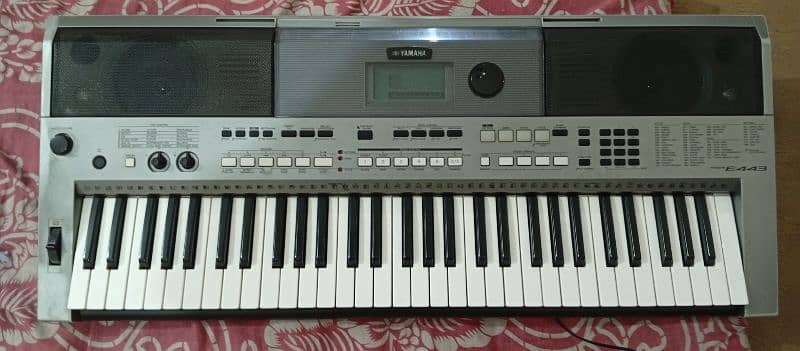 Yamaha PSR E443 Professional Piano Yamaha Keyboard Roland Casio Korg 0