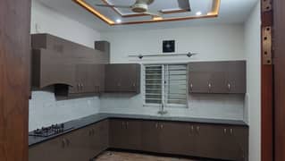 Kanal Size House Upper portion with Mumty Available For Rent In block B Topcity-1 Islamabad