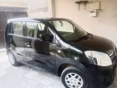 Suzuki Wagon R VXL 2020 Reg in 2024 100% Orignal 14000 KM DRiven