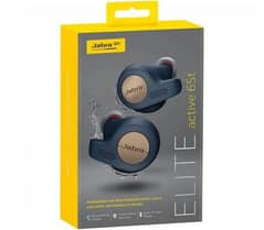 Brand New JBL Jabra elite active 65T Airpod Earbuds Earpod Headphones