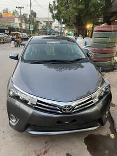 Corolla GLI 2016