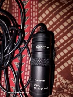 Boya by-M1 Mic mint Condition