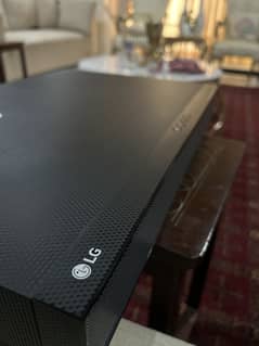 Sound bar lg with all functions