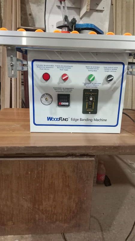 Edge bending machine 10\10 condition with compressor (03706506110) 2