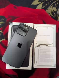 Iphone 15 Pro Max Physical Sim Excellent Condition 10/10 Canadian JV